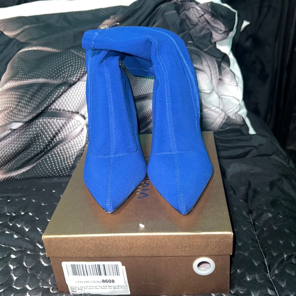 Pointy toe booties